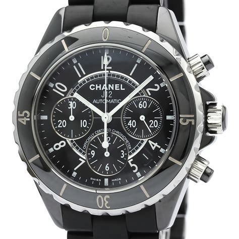 chanel j12 chronograph